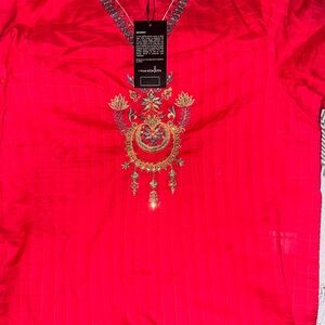 Asim jofa embroidery kameez